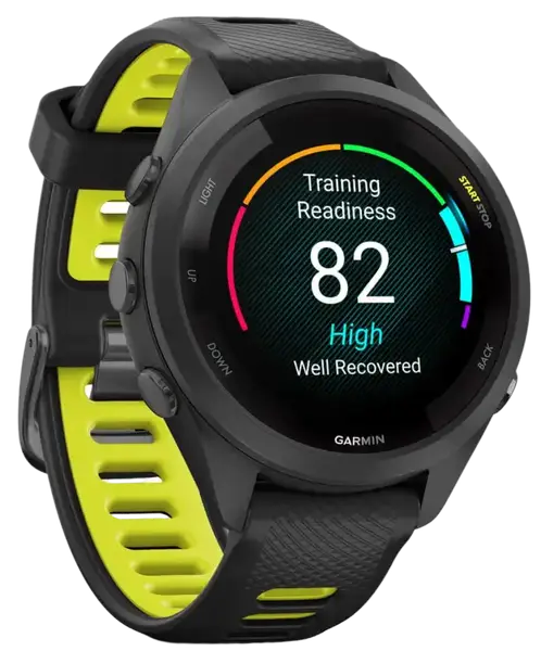 Смарт-часы Garmin Forerunner 265S Black Bezel and Case w. Black/Amp Yellow S. Band (010-02810-03/13/53)