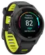 Смарт-часы Garmin Forerunner 265S Black Bezel and Case w. Black/Amp Yellow S. Band (010-02810-03/13/53)