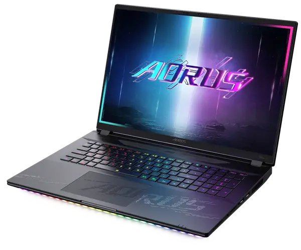 Ноутбук Gigabyte AORUS MASTER 18 Ultra 9 275HX/2TB/32GB/W11P RTX5090 240Hz (BZHC6EED65SP)