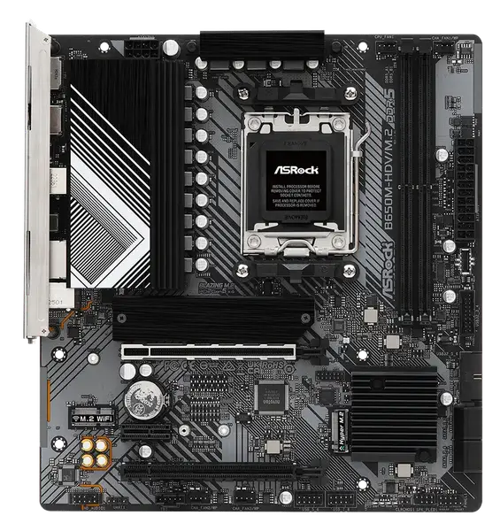 Материнська плата ASRock B650M-HDV/M.2