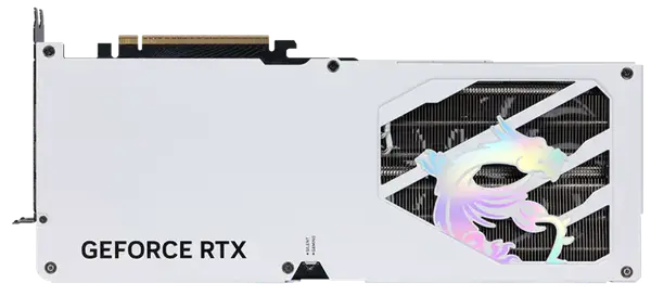 Відеокарта MSI GeForce RTX 5080 Gaming Trio OC White 16GB GDDR7 DLSS4