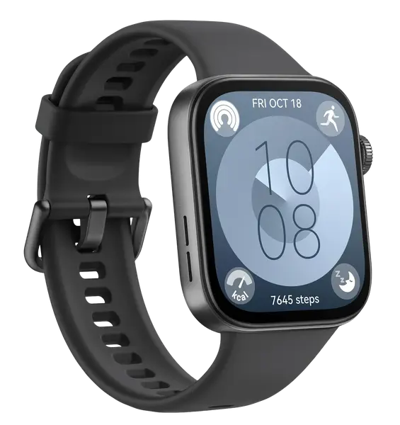 Смарт-годинник HUAWEI Watch Fit 3 Black (55020CEC)
