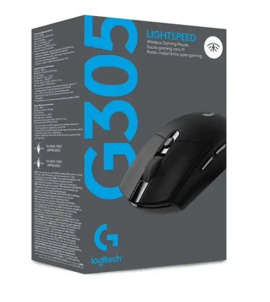 Logitech G305 Lightspeed White (910-005291)