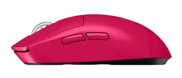 Мишка Logitech G Pro X Superlight 2 Lightspeed Wireless Magenta (910-006797)