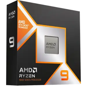 Процесор AMD Ryzen 9 9950X3D (100-100000719WOF) Процесор AMD Ryzen 9 9950X3D (100-100000719WOF)
