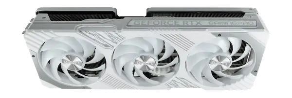 Відеокарта Palit GeForce RTX 4070 Ti GamingPro White OC (NED407TV19K9-1043W)