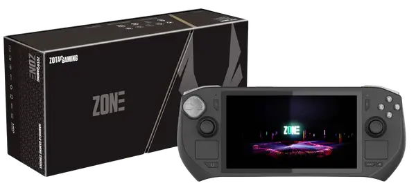 Портативная игровая приставка Zotac Gaming Zone AMD Ryzen 8840U / 512GB / 7&quot; Amoled 120Hz / Win11 (ZGC-G1A1W-01)