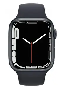 Смарт-годинник Apple Watch Series 7 GPS 45mm Midnight Aluminum Case With Midnight Sport Band (MKN53) Смарт-годинник Apple Watch Series 7 GPS 45mm Midnight Aluminum Case With Midnight Sport Band (MKN53)