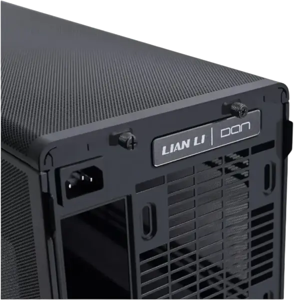 Корпус Lian Li DAN A3 Wood Black (GELI-960 // A3- mATX-MD Black)