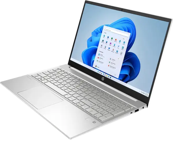 Ноутбук HP Pavilion 15 i5-1235U/16GB/512/Win11 IPS Silver (6Y7X2EA)
