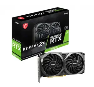Відеокарта MSI GeForce RTX 3060 Ti VENTUS 2X 8G OCV1 LHR Відеокарта MSI GeForce RTX 3060 Ti VENTUS 2X 8G OCV1 LHR