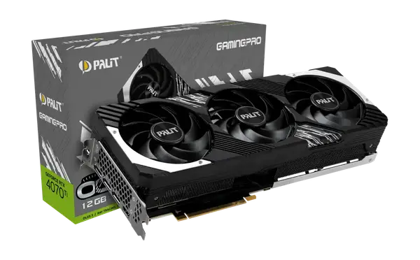 Відеокарта Palit GeForce RTX 4070 Ti SUPER GamingPro OC (NED47TSH19T2-1043A)