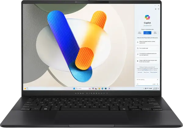 Ноутбук ASUS ZenBook S14 UX5406SA Ultra 7-258V/32GB/1TB/Win11 OLED 120Hz (UX5406SA-PV029W)