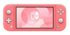 Портативна ігрова приставка Nintendo Switch Lite Coral (045496453176)