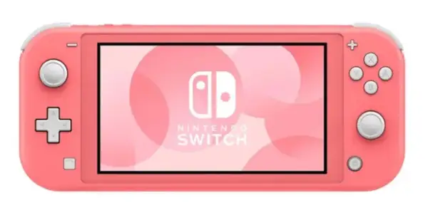 Портативна ігрова приставка Nintendo Switch Lite Coral (045496453176)