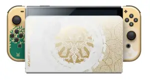 Портативна ігрова приставка Nintendo Switch OLED Model The Legend of Zelda: Tears of the Kingdom Special Edition