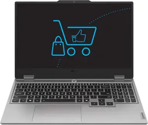 Ноутбук Lenovo LOQ 15 i7-13700HX/16GB/512 RTX5060 (83JE00X3PB)