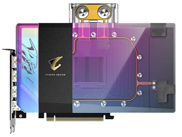 Відеокарта Gigabyte GeForce RTX 5090 AORUS Xtreme Waterforce WB 32GB GDDR7 DLSS4 (GV-N5090AORUSX WB-32GD)