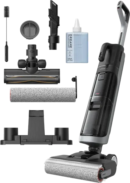 Миючий вертикальний+ручний пилосос (2в1) Dreame Wet & Dry Vacuum Cleaner H14 DUAL