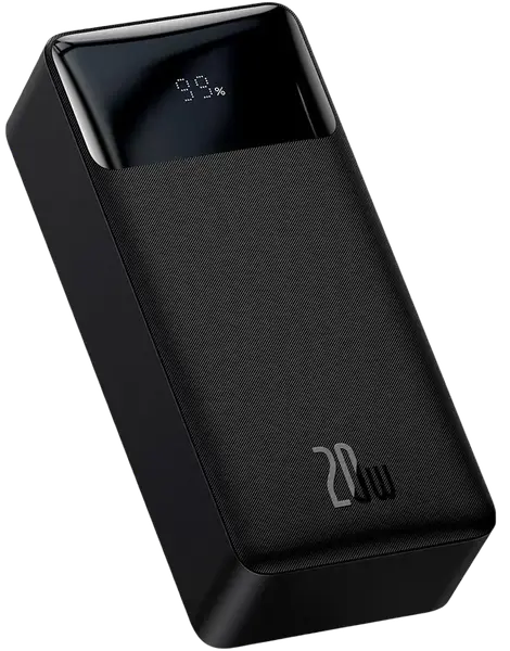 Зовнішній аккумулятор (Power Bank) Baseus Bipow Digital Display Powerbank 20W 30000mAh Black (PPDML-N01)