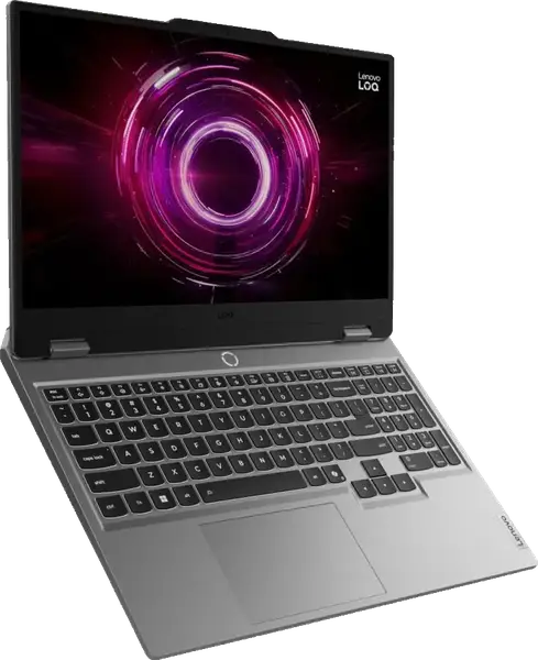 Ноутбук Lenovo LOQ 3-15 Ryzen 5-220/16GB/512/Win11 RTX5050 144Hz (83JG000QPB)