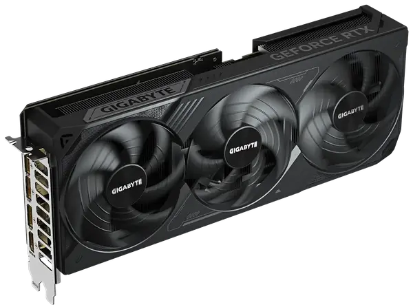 Відеокарта Gigabyte GeForce RTX 5080 Windforce OC 16GB GDDR7 DLSS4 (GV-N5080WF3OC-16GD)