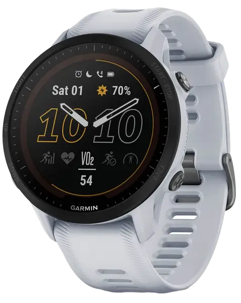 Смарт-часы Garmin Forerunner 955 Solar Whitestone (010-02638-01/21)