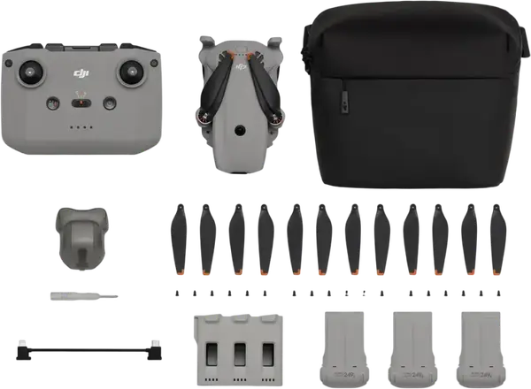 Квадрокоптер DJI Lito X1 Fly More Combo (RC-N3) (CP.MA.00000974.01 / 6937224140714)