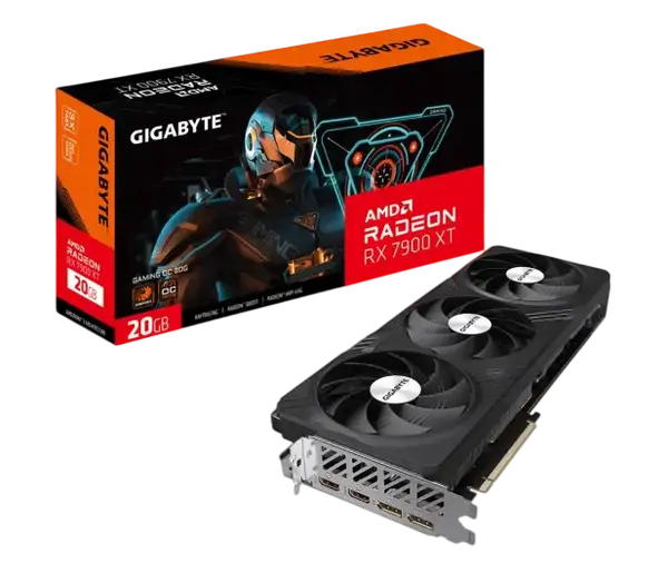 Відеокарта GIGABYTE Radeon RX 7900 XT GAMING OC 20G (GV-R79XTGAMING OC-20GD)