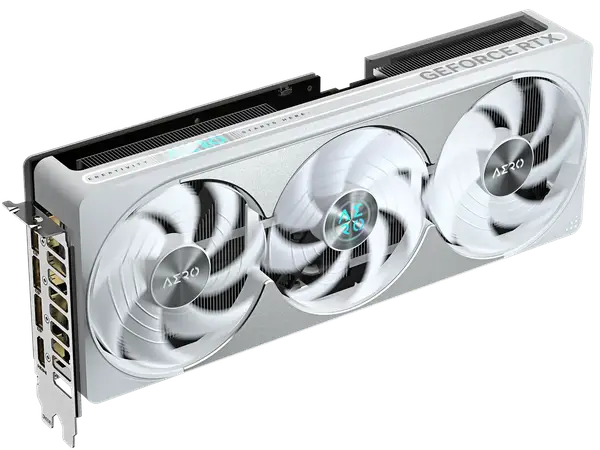 Відеокарта Gigabyte GeForce RTX 5080 Aero OC 16GB GDDR7 DLSS4 (GV-N5080AERO OC-16GD)