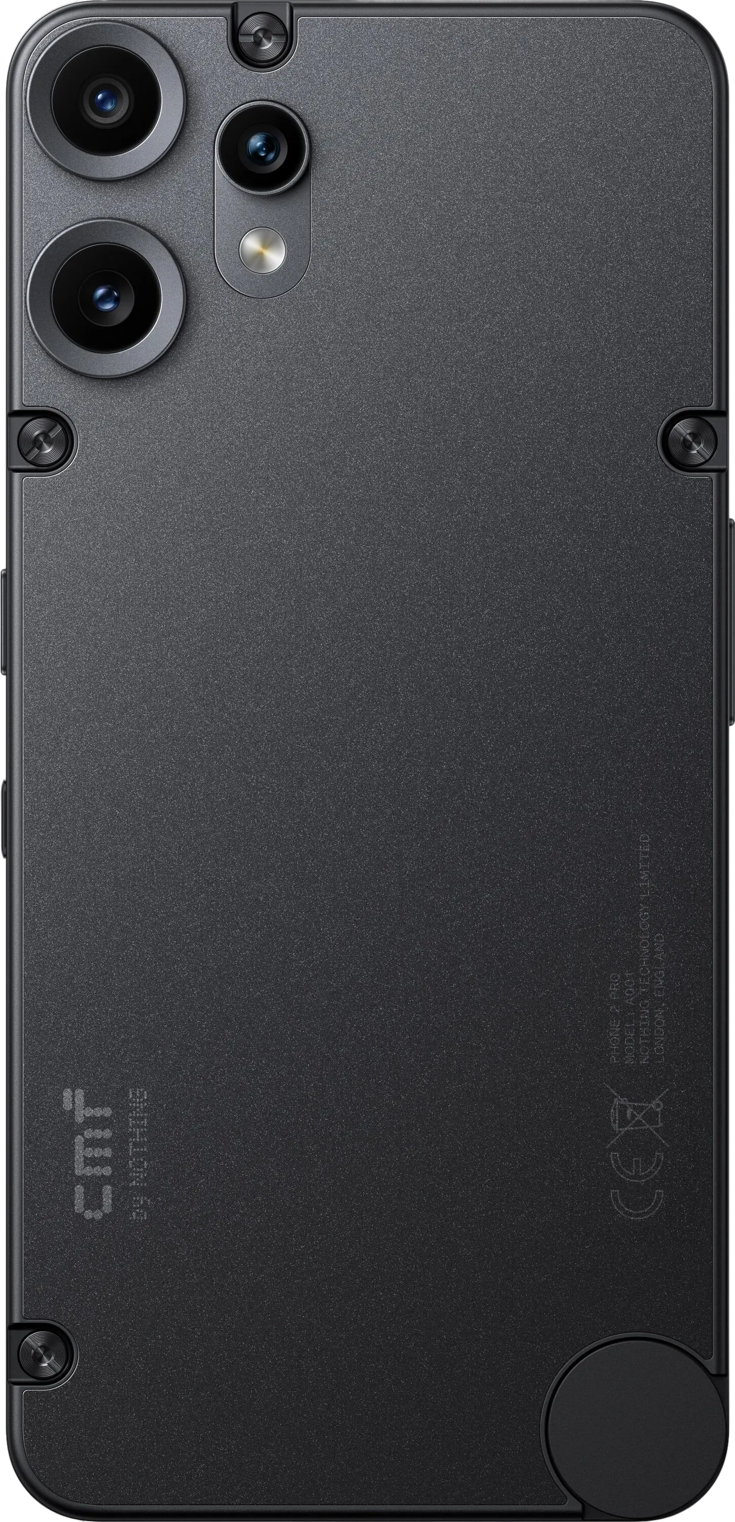 Смартфон CMF by Nothing Phone 2 Pro 8/128GB Black 120Hz (A10400191