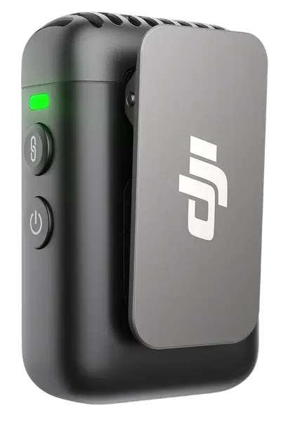 Передавач радіосистеми DJI Mic 2 Transmitter Shadow Black (CP.RN.00000328.01)