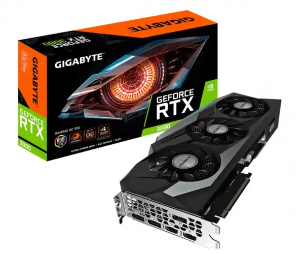 Відеокарта GIGABYTE GeForce RTX 3080 GAMING OC 10G rev. 2.0 (GV-N3080GAMING OC-10GD rev. 2.0)