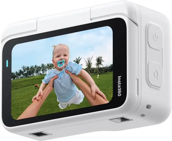 Екшн-камера Insta360 GO Ultra Standard Bundle (Arctic White) (CINSABEA(GOUltra01) / 6977644761342)