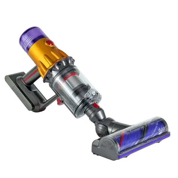 Вертикальний + ручний пилосос (2в1) Dyson V12 Detect Slim Absolute 2023 (448884-01)