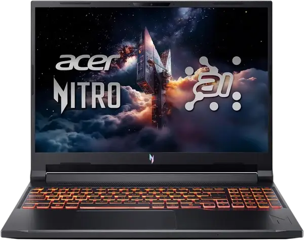 Ноутбук Acer Nitro V 16 AI Ryzen AI 5-340/16GB/1TB RTX3050 (ANV16-61 || NH.QUMEP.001)