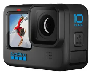 GoPro HERO10 Black (CHDHX-101-RW) GoPro HERO10 Black (CHDHX-101-RW)