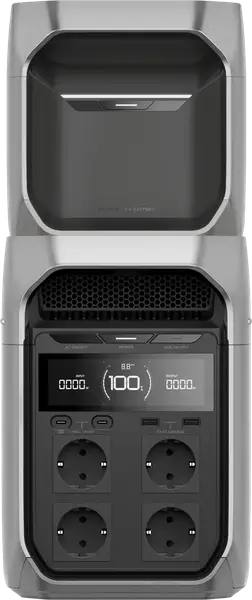 Додаткова батарея для зарядної станції EcoFlow DELTA 3 Extra Battery