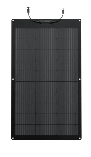 Зарядний пристрій на сонячній батареї EcoFlow 100W Flexible Solar Panel (ZMS330)