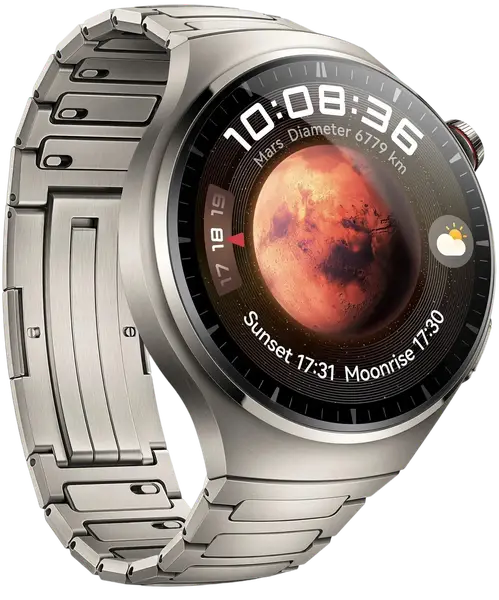 Смарт-годинник HUAWEI Watch 4 Pro Titanium