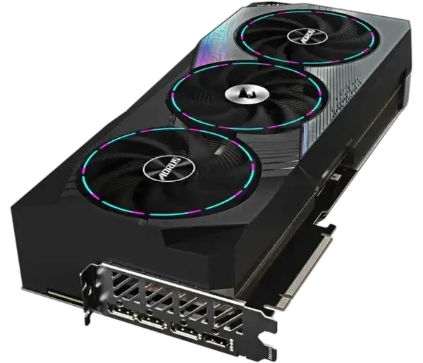 Відеокарта Gigabyte GeForce RTX 4080 AORUS MASTER 16GB GDDRX6 (GV-N4080AORUS M-16GD)