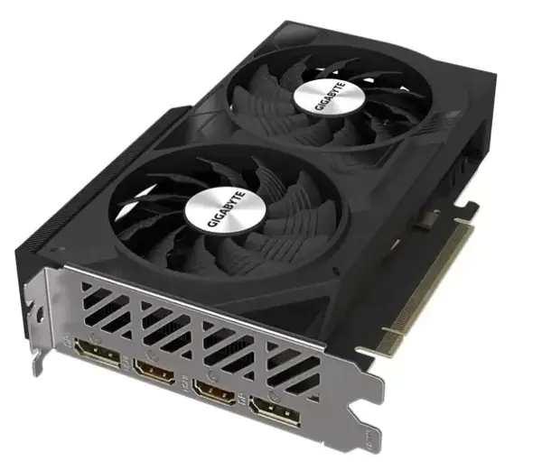 Відеокарта GIGABYTE GeForce RTX 4060 WINDFORCE OC 8G (GV-N4060WF2OC-8GD)