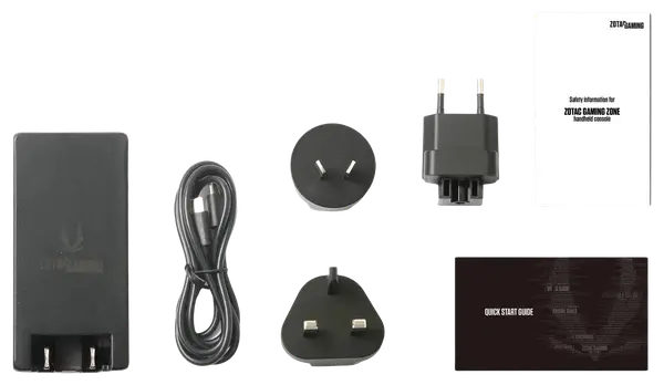 Портативная игровая приставка Zotac Gaming Zone AMD Ryzen 8840U / 512GB / 7&quot; Amoled 120Hz / Win11 (ZGC-G1A1W-01)