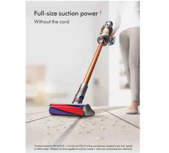 Пилосос 2в1 (вертикальний + ручний) Dyson Cyclone V10 Absolute (394115-01)