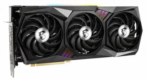 Відеокарта MSI GeForce RTX 3070 Ti GAMING X TRIO 8G