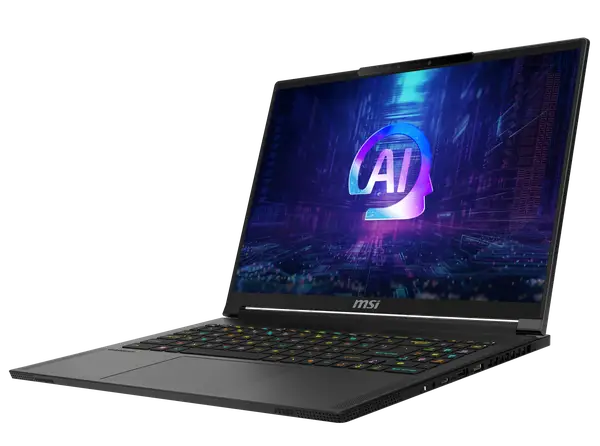 Ноутбук MSI Stealth A16 AI+ Ryzen AI 9-365/32GB/1TB/Win11 RTX4060 240Hz (A3HVFG-068PL)