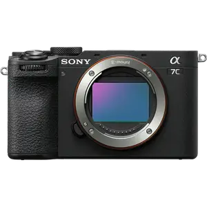 Бездзеркальний фотоапарат Sony Alpha a7C II body Black (ILCE7CM2B)