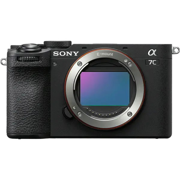 Беззеркальный фотоаппарат Sony Alpha a7C II body Black (ILCE7CM2B)