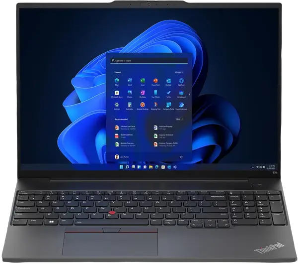 Ноутбук Lenovo ThinkPad E16 R5-7530U/16GB/512/Win11P (21JT000BPB)