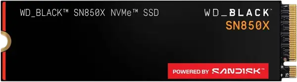 SSD накопичувач WD Black SN850X 2 TB (WDS200T2X0E, WDBB9G0020BNC)